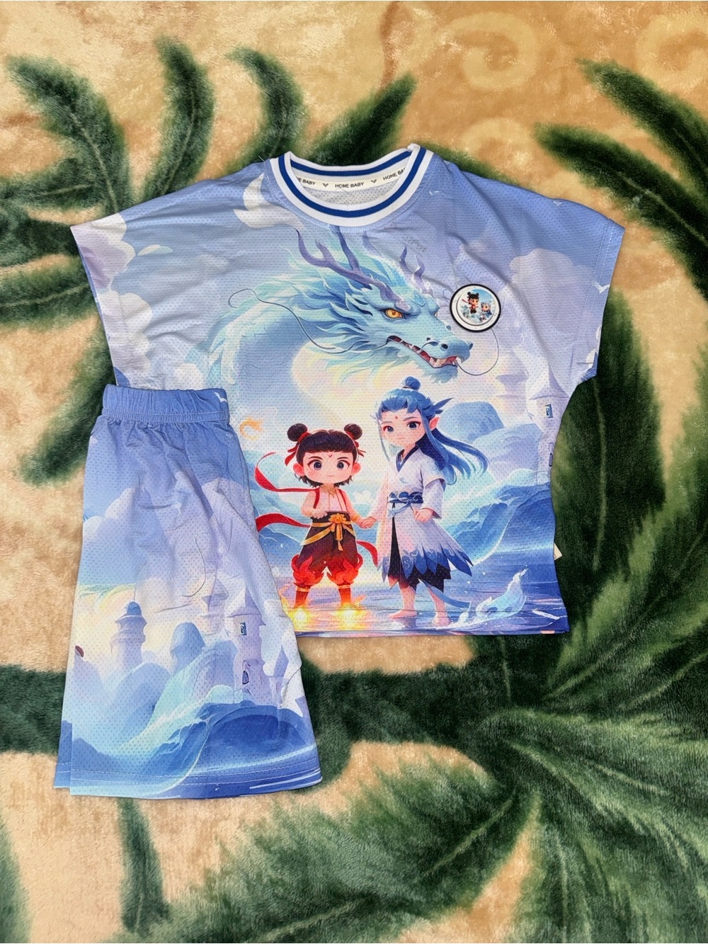 Blue Dragon & Heroes Kids Set